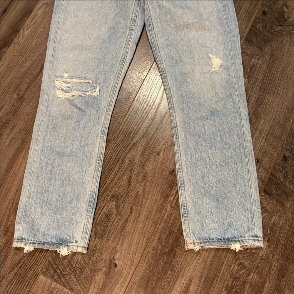 Agolde Riley Hi Rise Straight Crop Shatter size 22 - Picture 5 of 14